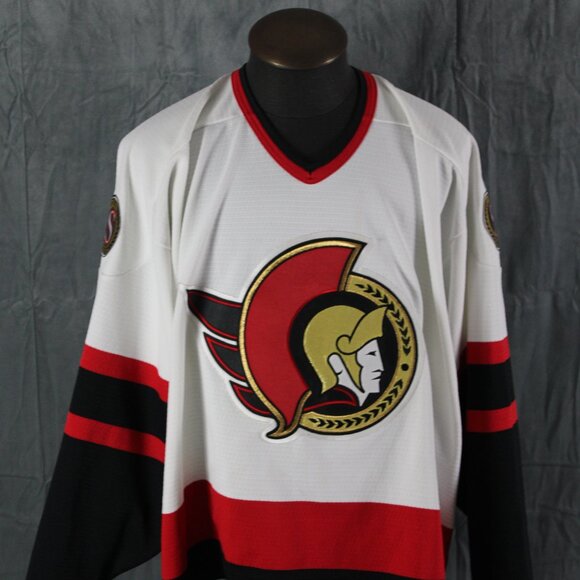 Ottawa Senators Jersey (VTG) - Original Home Jersey by Bauer - Men's 2xL - Picture 3 of 10